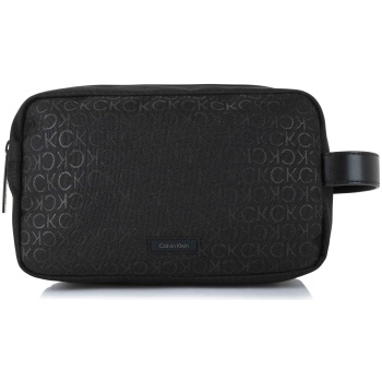 νεσεσέρ calvin klein remote washbag mono k50k512081 0gk