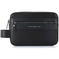 δερμάτινο νεσεσέρ tommy hilfiger business washbag am0am12947 bds