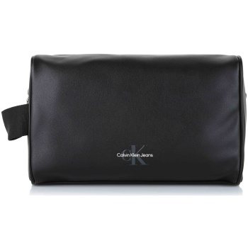 νεσεσέρ calvin klein monogram soft dopp kit k50k512581 beh