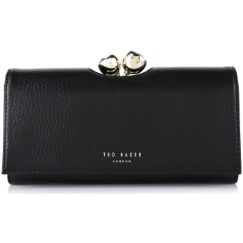 δερμάτινο πορτοφόλι ted baker rosyela 273567 black