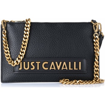 τσαντάκι ώμου-χιαστί just cavalli 77ra4bd6 zsb22 899