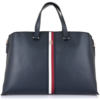 tote τσάντα tommy hilfiger modern crop aw0aw17377 dw6