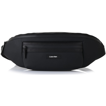 τσαντάκι μέσης calvin klein essential waistbag rubber