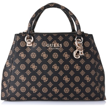 tote τσάντα guess evelune pg935307 mocha logo