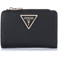 πορτοφόλι μικρό guess laurel slg bg850056 black