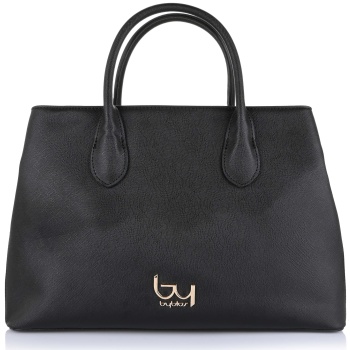 tote τσάντα by byblos bybs60a01 pisa black