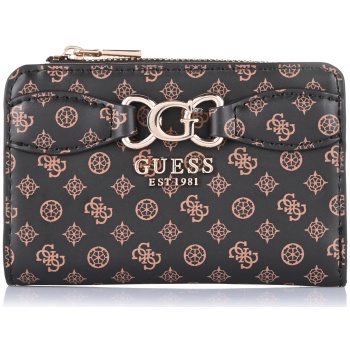 πορτοφόλι μικρό guess arlena logo slg ps933656 mocha logo