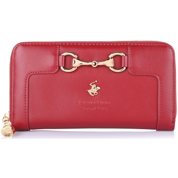 πορτοφόλι beverly hills polo club bh-3835 rosso