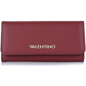 πορτοφόλι valentino vps8gv113 stereo re p90 rosso scuro