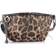 τσάντα μέσης christina malle street bag animal print