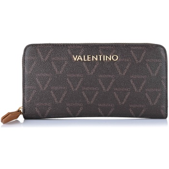 πορτοφόλι valentino vps8gt155 lady re 115 moro/cuoio