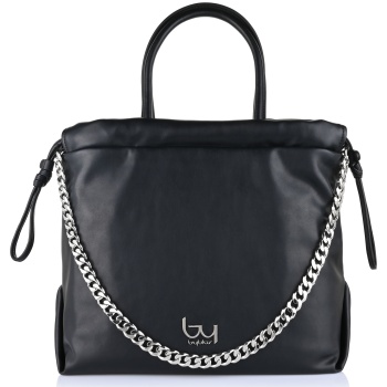 tote τσάντα by byblos gomez bybs87a01 black