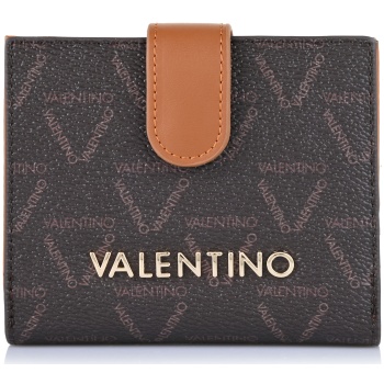 πορτοφόλι valentino vps8gt215 lady re 115 moro/cuoio