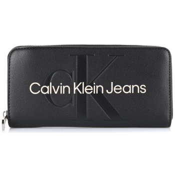 πορτοφόλι calvin klein sculpted zip around mono k60k607634