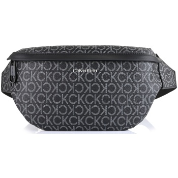 τσαντάκι μέσης calvin klein ck must waistbag mono