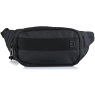 τσαντάκι μέσης discovery waist bag d00920 06 black