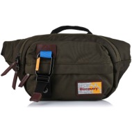 τσαντάκι μέσης discovery d00716 11 waist bag khaki