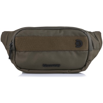 τσαντάκι μέσης discovery waist bag d00920 11 khaki