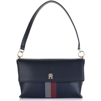 τσάντα ώμου-χιαστί tommy hilfiger distinct aw0aw16795 dw6