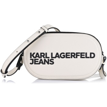 τσαντάκι ώμου-χιαστί karl lagerfeld jeans essential logo