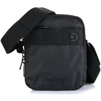 τσαντάκι χιαστί discovery utility bag d00911 06 black