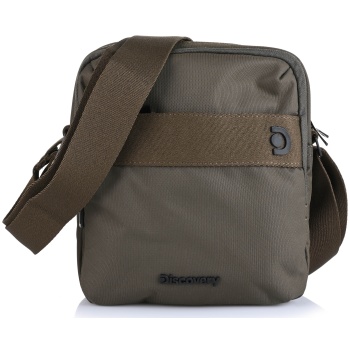 τσαντάκι χιαστί discovery utility bag d00912 11 khaki