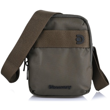 τσαντάκι χιαστί discovery utility bag d00911 11 khaki