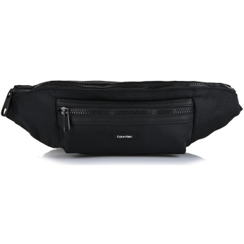 τσαντάκι μέσης calvin klein essential waistbag w/pckt