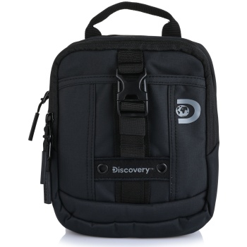 τσαντάκι χιαστί discovery utility bag d00112 06 black