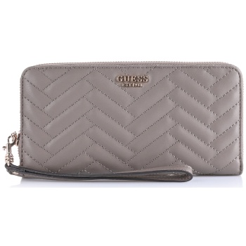 πορτοφόλι guess anning slg qg9508146 dark taupe