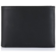 δερμάτινο πορτοφόλι calvin klein premium trifold 10cc w/coin k50k512849 beh