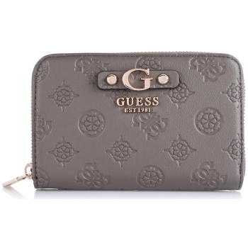 πορτοφόλι guess gerty slg pd9529140 dark taupe