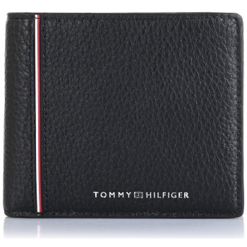 δερμάτινο πορτοφόλι tommy hilfiger corp cc & coin