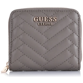 πορτοφόλι guess anning slg qg9508137 dark taupe