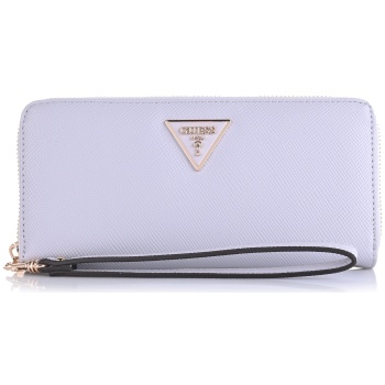 πορτοφόλι guess laurel slg zg8500146 lavender grey