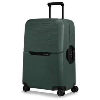 βαλίτσα σκληρή samsonite magnum eco spinner 69 medium