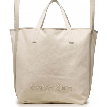γυναικεία shopper τσάντα calvin klein - ck summer lg refib σε προσφορά