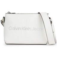 γυναικεία τσάντα calvin klein - sculpted camera pouch21