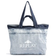 γυναικεία τσάντα replay - fw3627 000