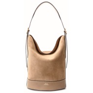 γυναικεία τσάντα bucket polo ralph lauren - md blpt bckt-medium