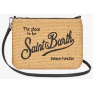 γυναικεία τσάντα mc2 saint barth - parisienne straw