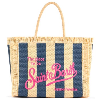 γυναικεία τσάντα mc2 - vanity straw n straw bag with handle