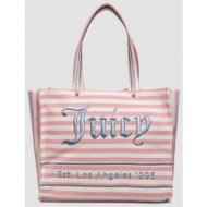 γυναικεία τσάντα juicy couture - iris beach - striped version