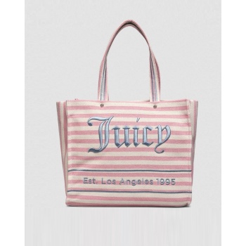 γυναικεία τσάντα juicy couture - iris beach - striped
