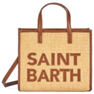 γυναικεία τσάντα mc2 saint barth - vivian mid straw