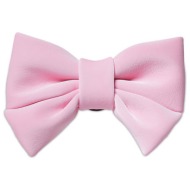 crocs - pink oversized bow pins