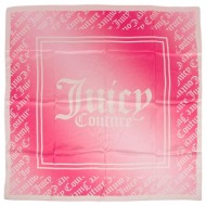 γυναικείο φουλάρι juicy couture 45x45 - shaded logo foulards