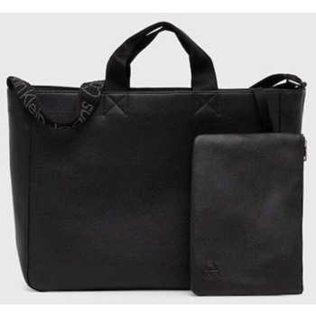 γυναικεία τσάντα calvin klein - ultralight slim tote34 σε προσφορά