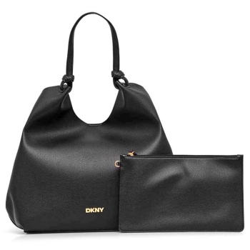 τσαντα paula shopper bag r42bae48 71w1 blk/gold