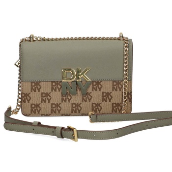 γυναικεία τσάντα dkny - echo flaps handbag r423ye31 m1x1